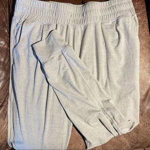 Heather Gray Joggers